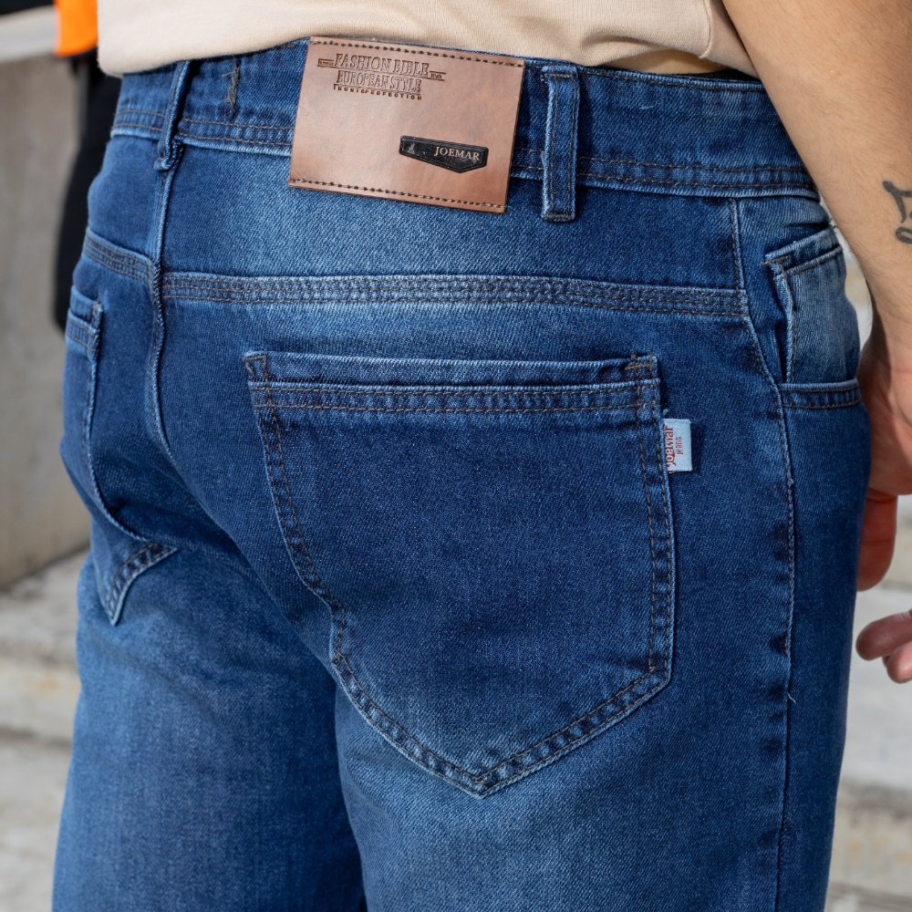 Jeans Recto Clasico Moderno Estilo Wrangler - Imagen 5