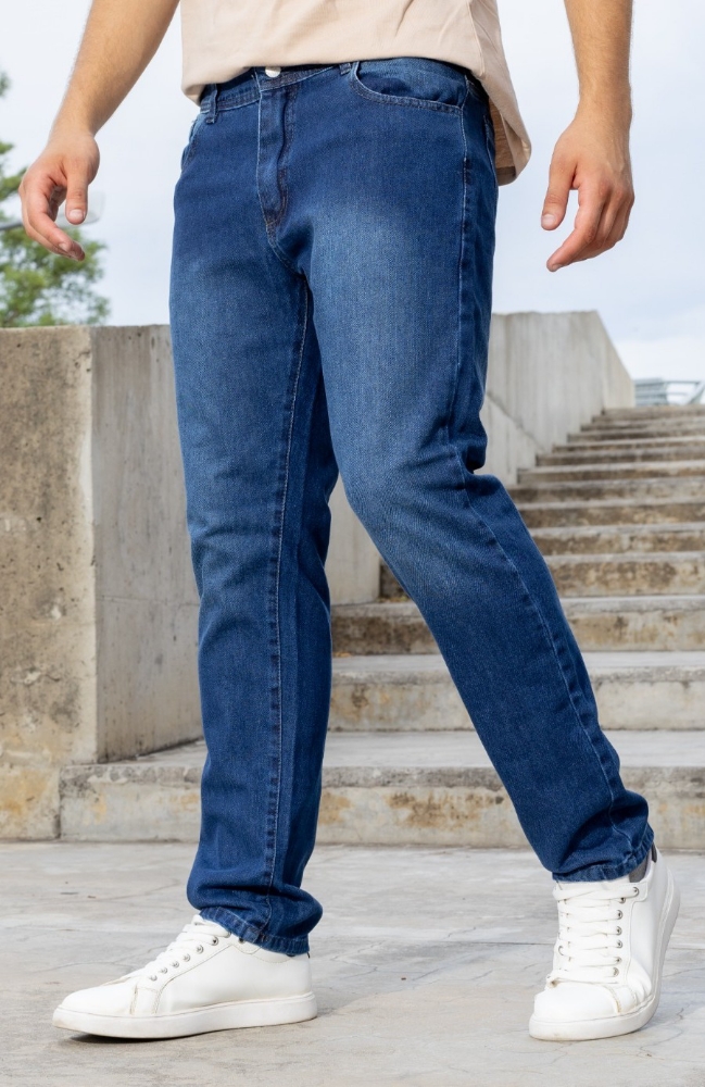 Jeans Recto Clasico Moderno Estilo Wrangler - Imagen 4