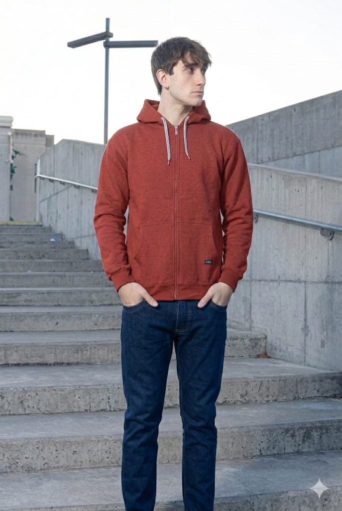 Campera Corte Regular Frizado Invierno - C081%20ROJO.jpg
