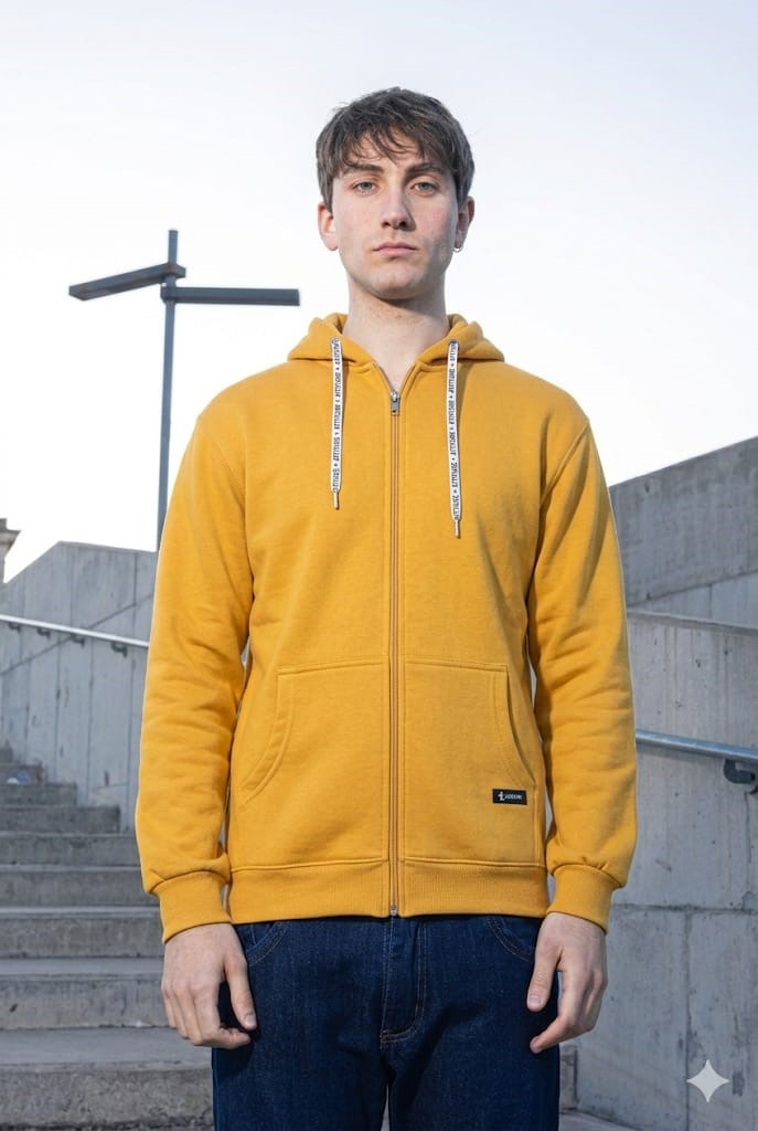 Campera Corte Regular Frizado Invierno - C081%20AMARILLO.jpg