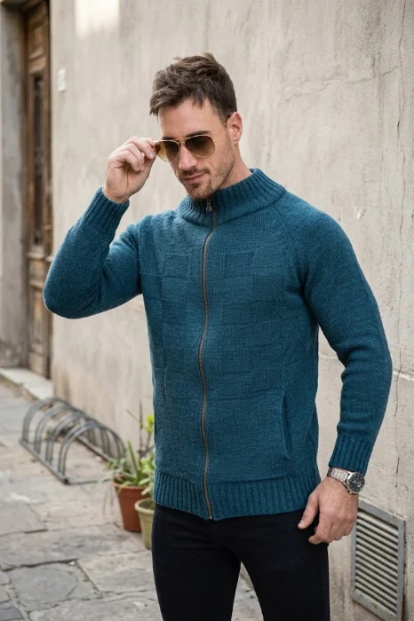 Campera de Lana Invierno