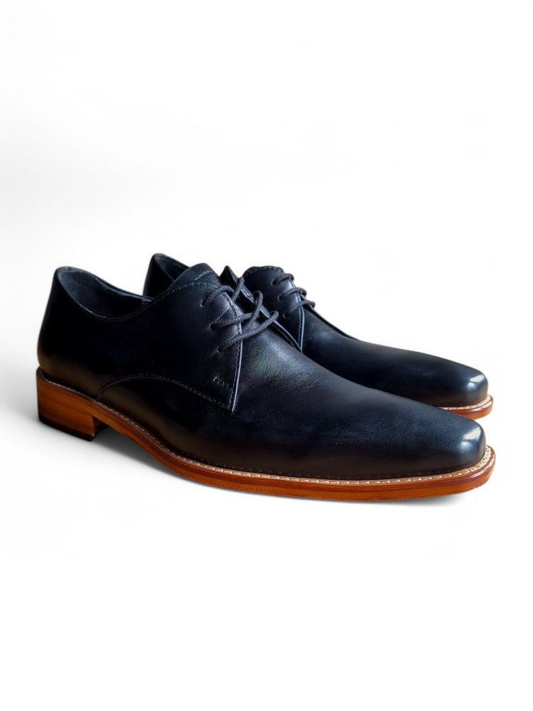 Zapato Cuero Vacuno Nero - Imagen 3