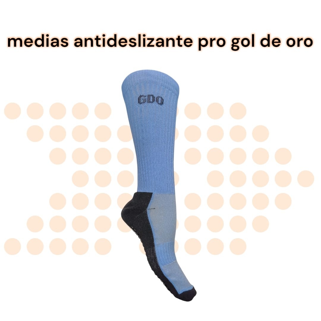 Medias Pro Antideslizante Gol de Oro - Imagen 2