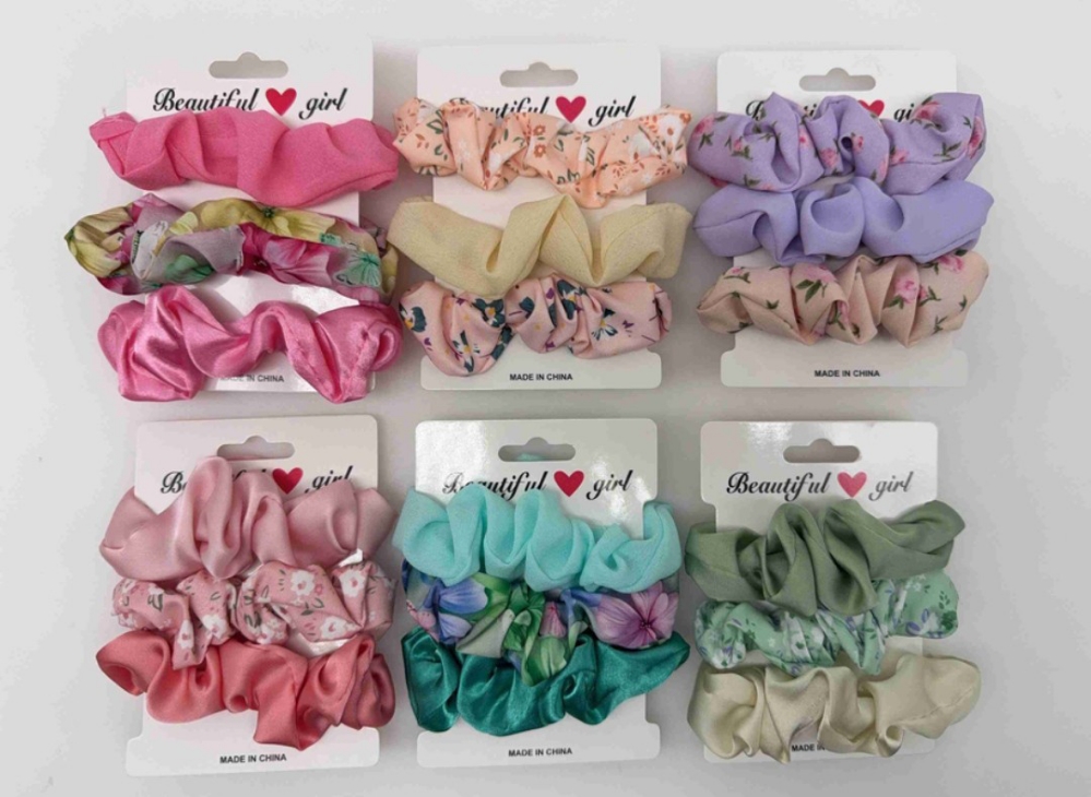 Colitas Scrunch - Imagen 1