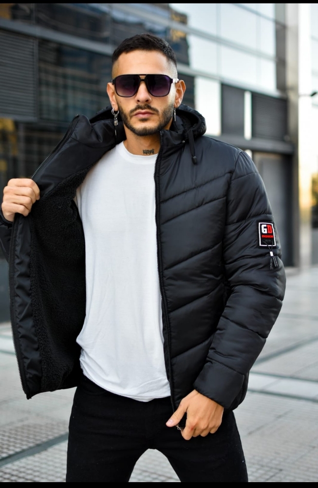 Campera Inflable con Corderito - Imagen 2