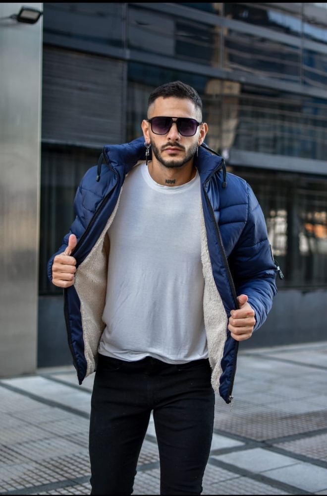 Campera Inflable con Corderito - Imagen 3