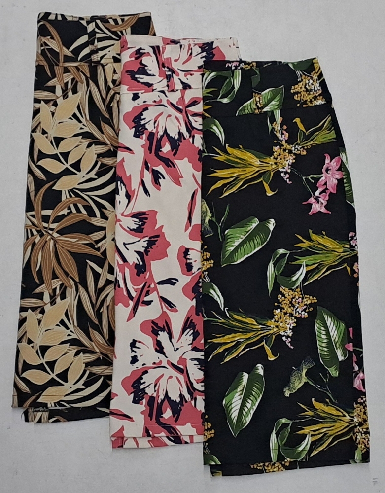Pollera Bengalina Estampado - Imagen 2