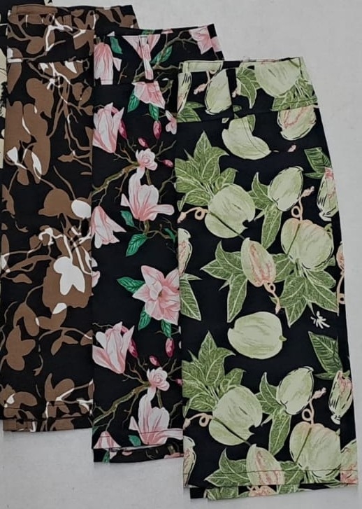 Pollera Bengalina Estampado - Imagen 3