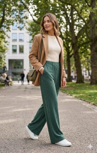 Pantalones Darlon con Bolsillos