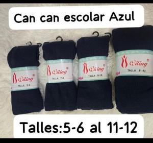 Medias Cancan Lanita Importadas