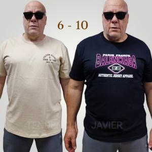 Talles Especiales Remeras