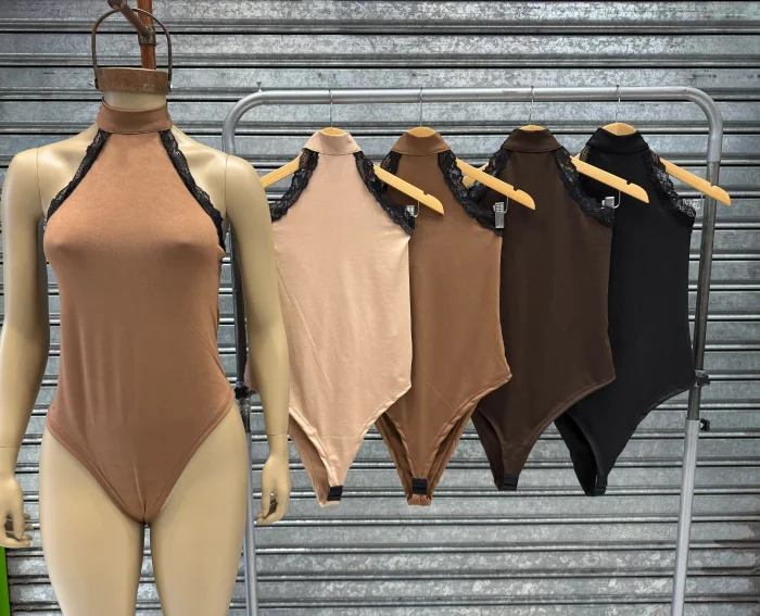 Body Puntilla por Talles