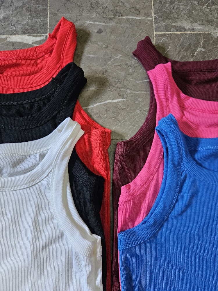 Musculosa Americana Morley - Imagen 2