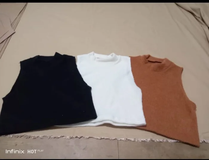 Musculosa Polera en Morley Brush