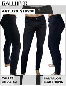 Art:378 Pantalon Semi Chupin