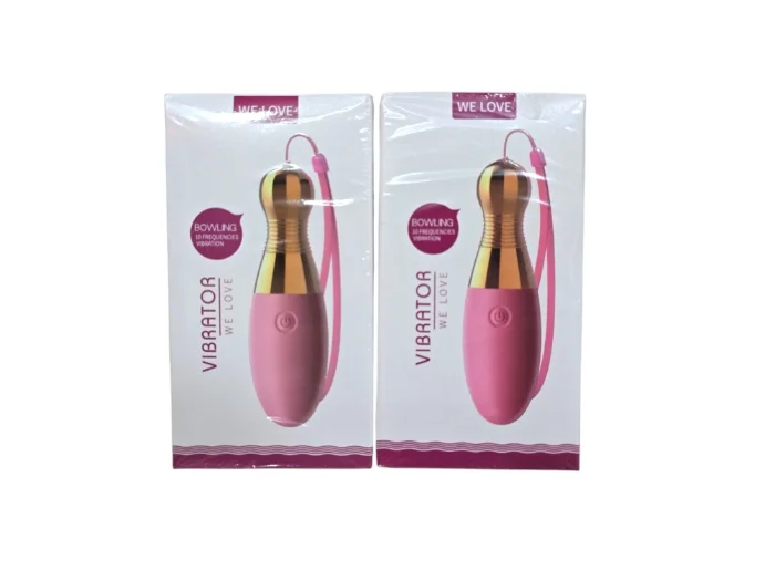 Masajeador Vibrador 10 Funciones Estimulacion (2229)