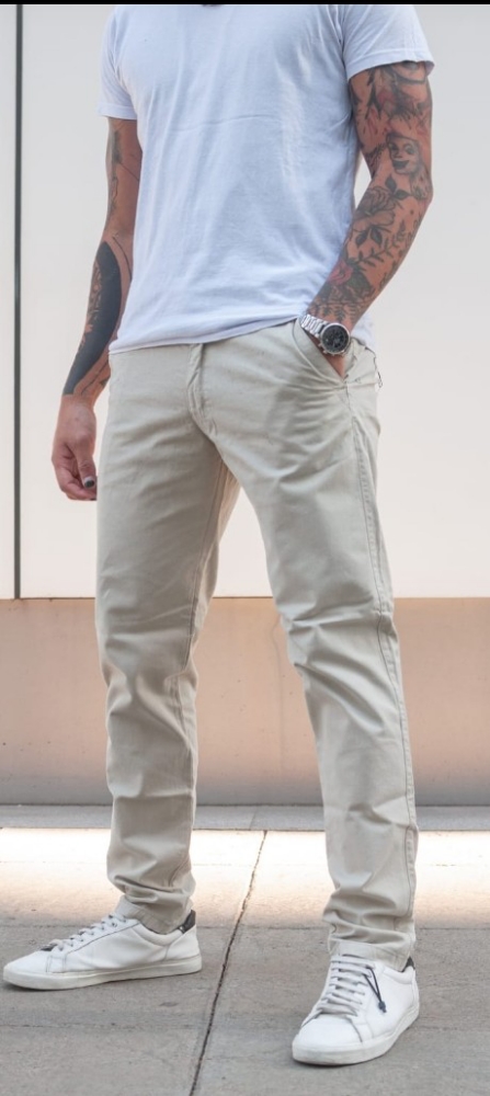 Pantalón Corte Chino - Imagen 2
