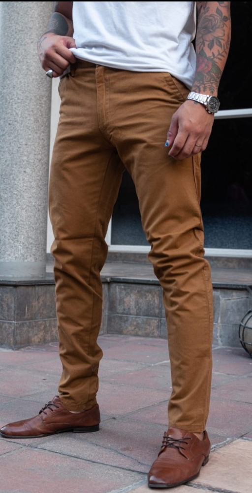 Pantalón Corte Chino - Imagen 3