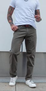 Pantalón Corte Jeans de Gabardina