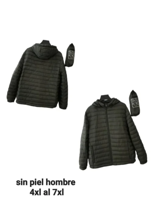 Campera sin Piel Hombre Boty