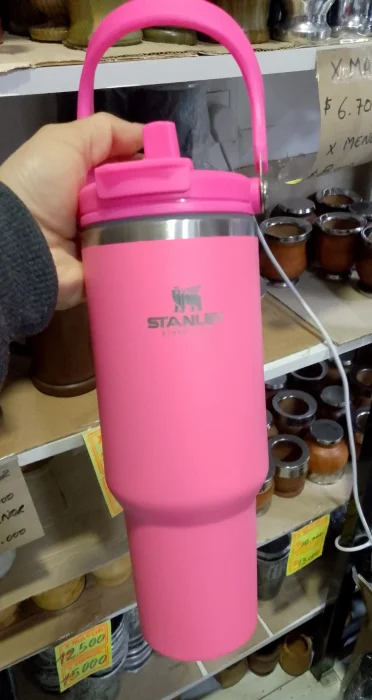 Termo Vaso Termico Hippie Doble Pico 1200ml Outlet Oferta