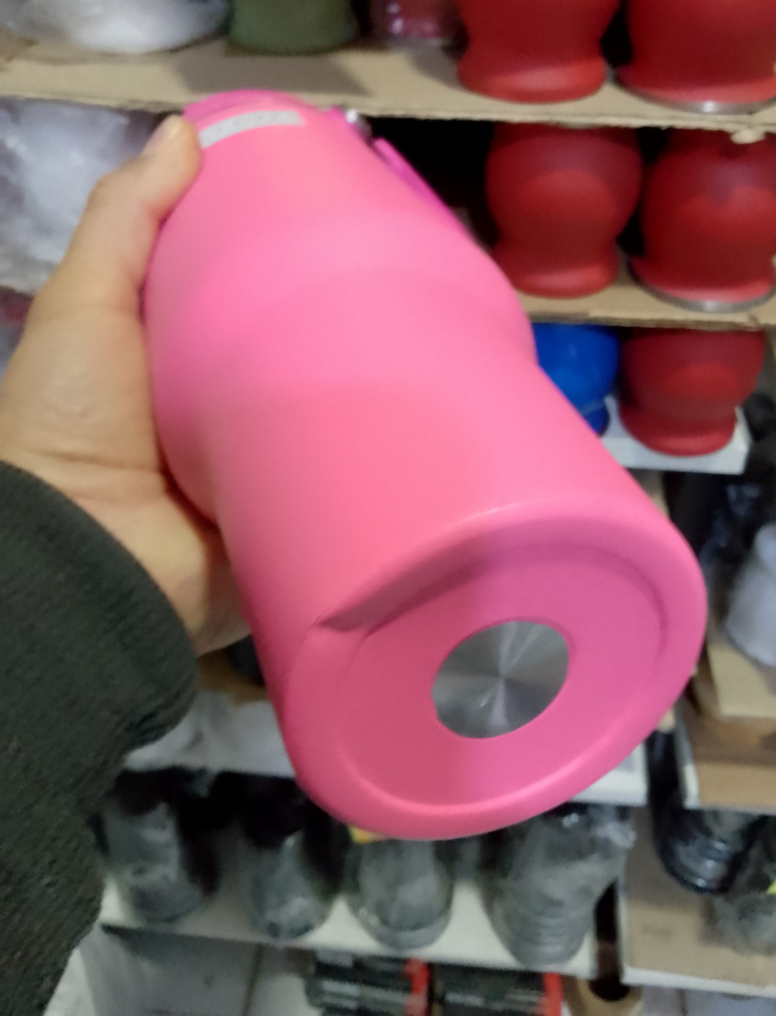 Termo Vaso Termico Hippie Doble Pico 1200ml Outlet Oferta - Imagen 3