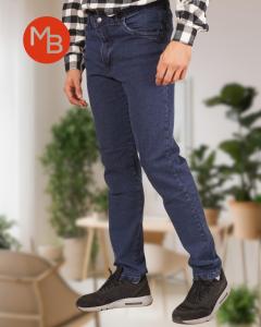 Pantalon Clasico Jean Recto  Rigido
