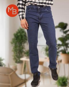 Pantalon Clasico Jean Recto  Rigido - Miniatura 2
