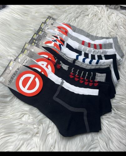 Soquetes  de Hombre Estampado Elemento Original