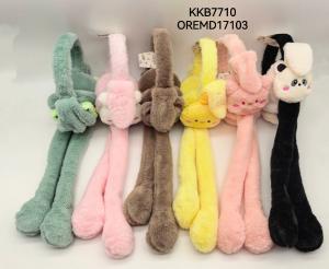 Vincha Levanta Orejas de Peluche