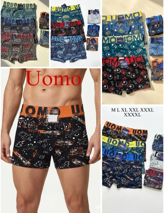 Boxer Caballero Uomo
