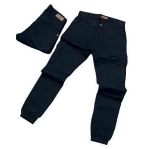 Jogger Mom Cargo Hombre Negro