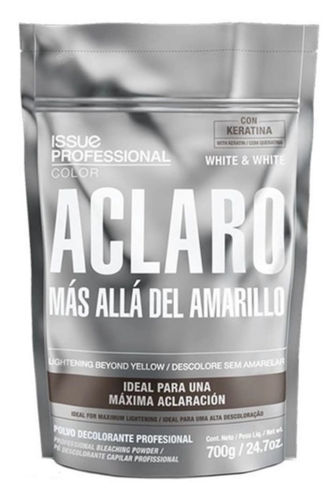 Issue Polvo Decolorante mas Allá del Amarillo 700g. - Imagen 1