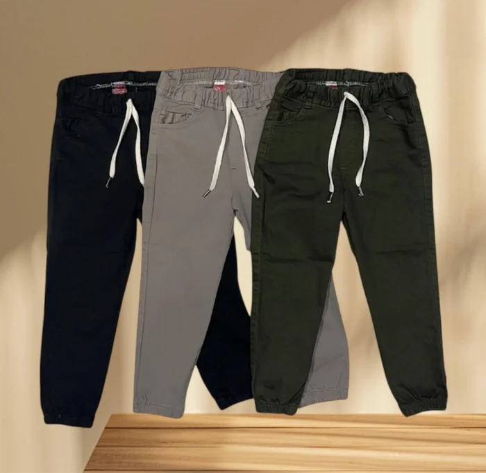Jogger Niño Gabardina Premium