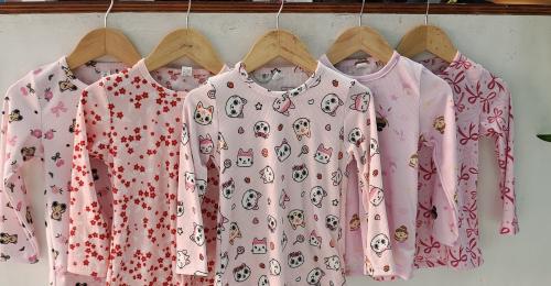 Art 12 Remera de Morley Termico Nena