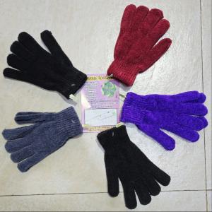 Guantes Chanille