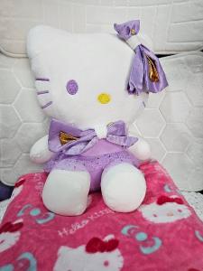 Peluche con Manta Kitty