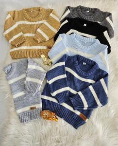 Sweater Rayado Bebe