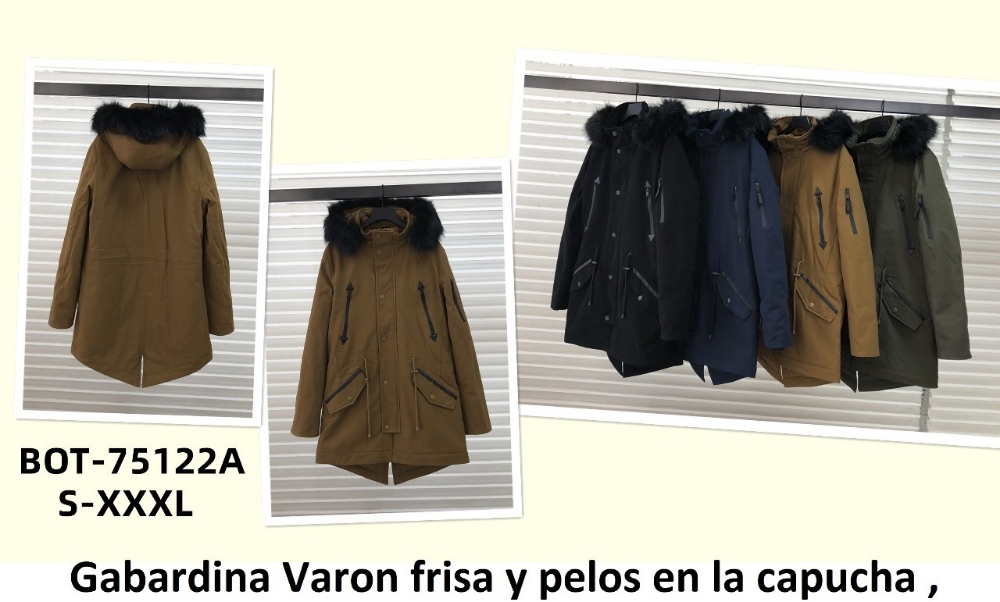 Parcka de Gabardina Ale - Imagen 3