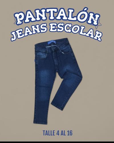 Jeans Escolar