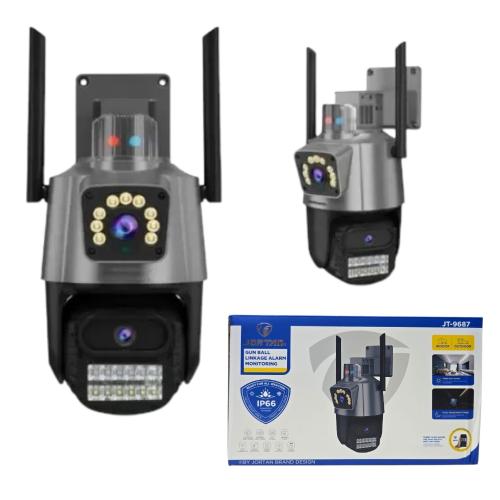 Camara Seguridad Exterior Ip360 Doble Lente 6.0mp (av5595)