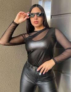 Camiseta Gota Engomada con Tul T2