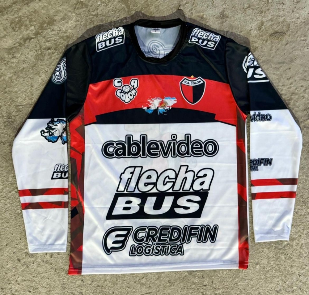 Camisetas Mangas Larga de Fútbol - Imagen 2