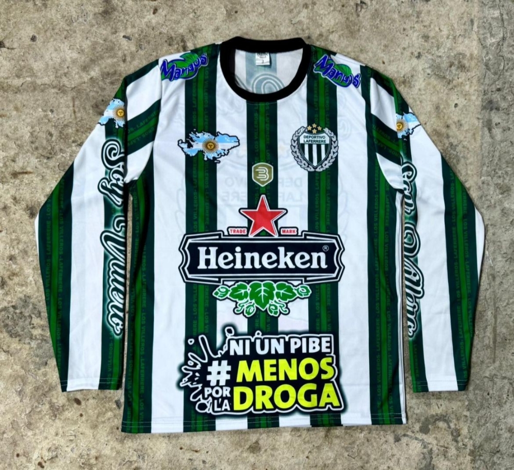 Camisetas Mangas Larga de Fútbol - Imagen 3