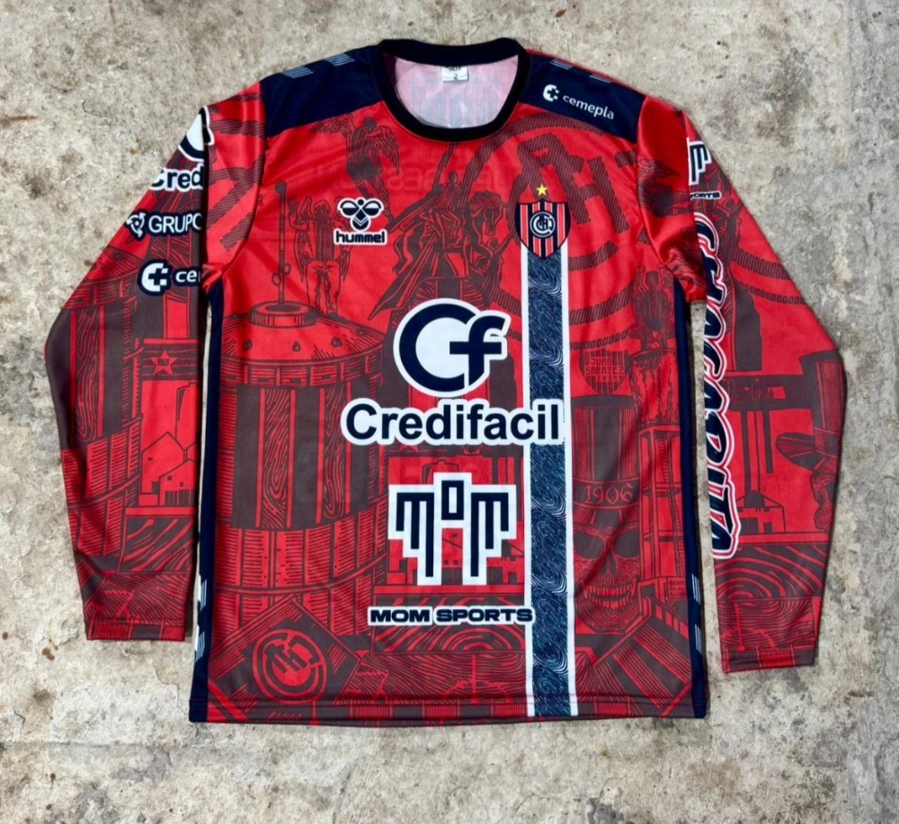 Camisetas Mangas Larga de Fútbol - Imagen 4