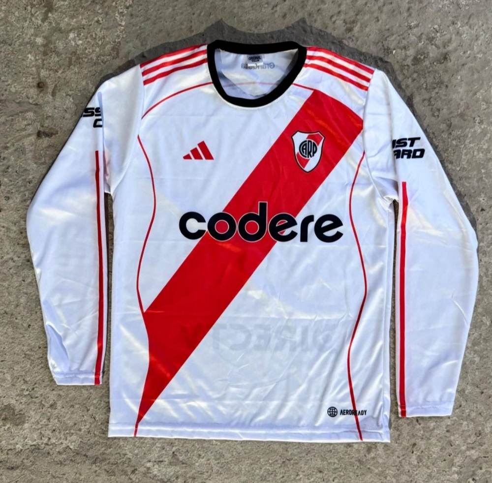 Camisetas Mangas Larga de Fútbol - Imagen 5