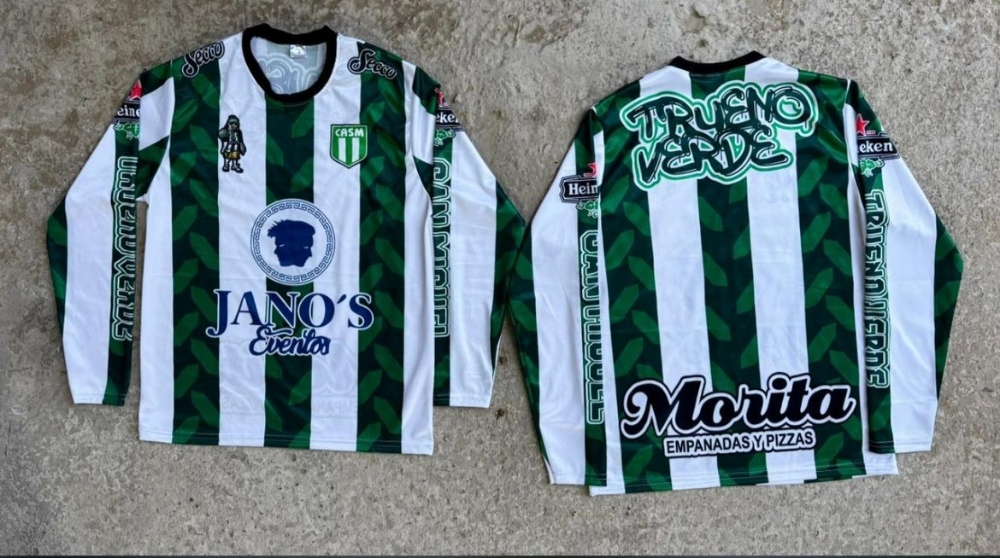 Camisetas Mangas Larga de Fútbol - Imagen 6