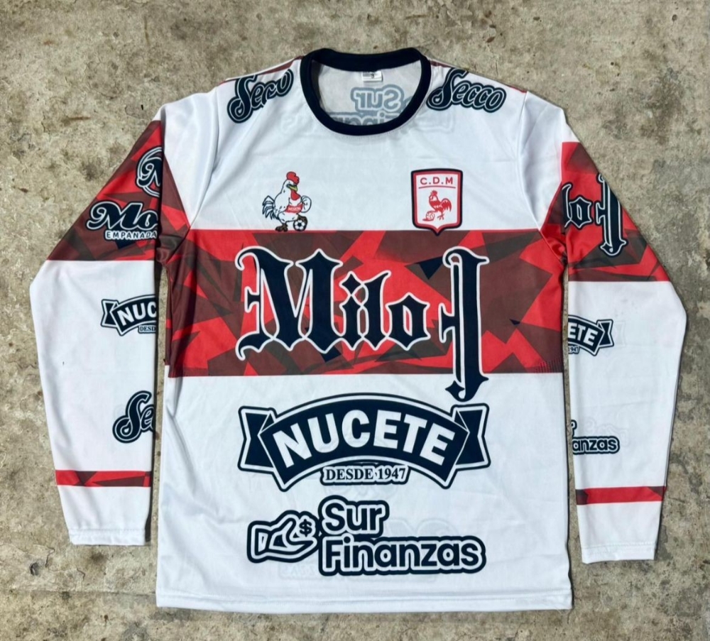 Camisetas Mangas Larga de Fútbol - Imagen 7