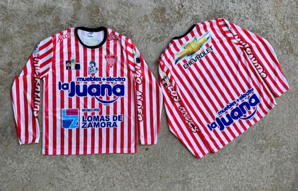 Camisetas Mangas Larga de Fútbol - Imagen 8