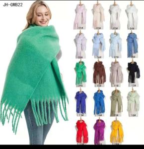 Bufandas Lana Nube